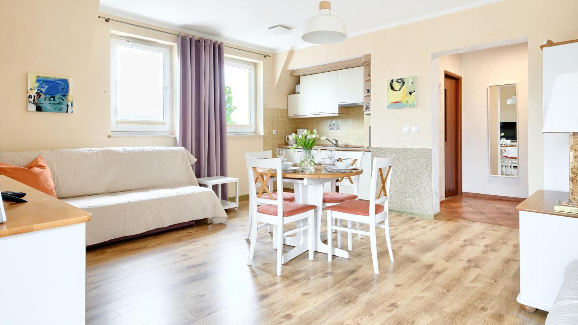 Apartamenty Sun & Snow Mare Promenada Miedzyzdroje Εξωτερικό φωτογραφία